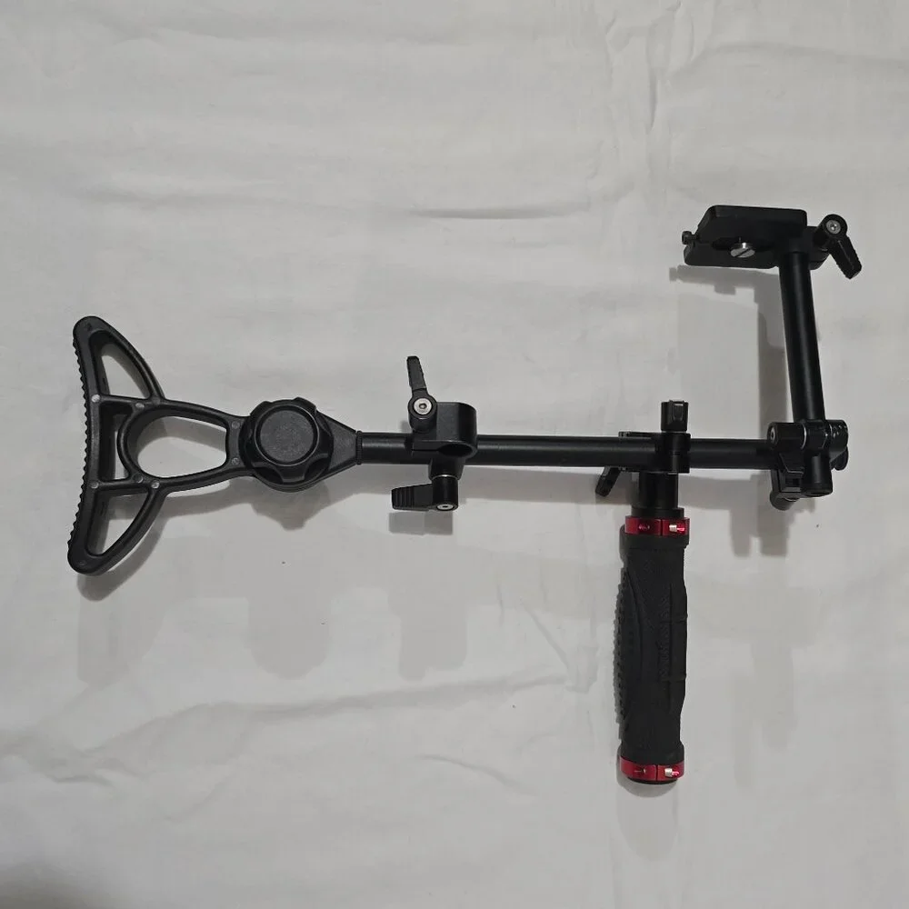 Dot Line HDSLR Stabilizer Rig Supports Cameras up to 3 lbs/15mm Rod System Comp.